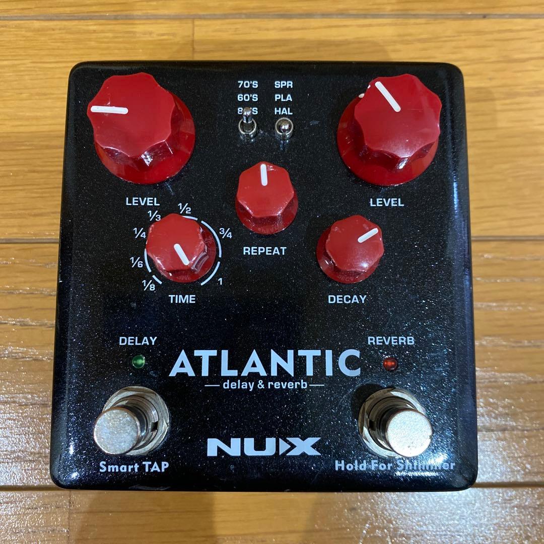 NUX ATLANTIC delay & reverb ディレイ リバーブ 楽天市場】NUX ATLANTIC Delay & Reverb ディレイ / リバーブ【送料