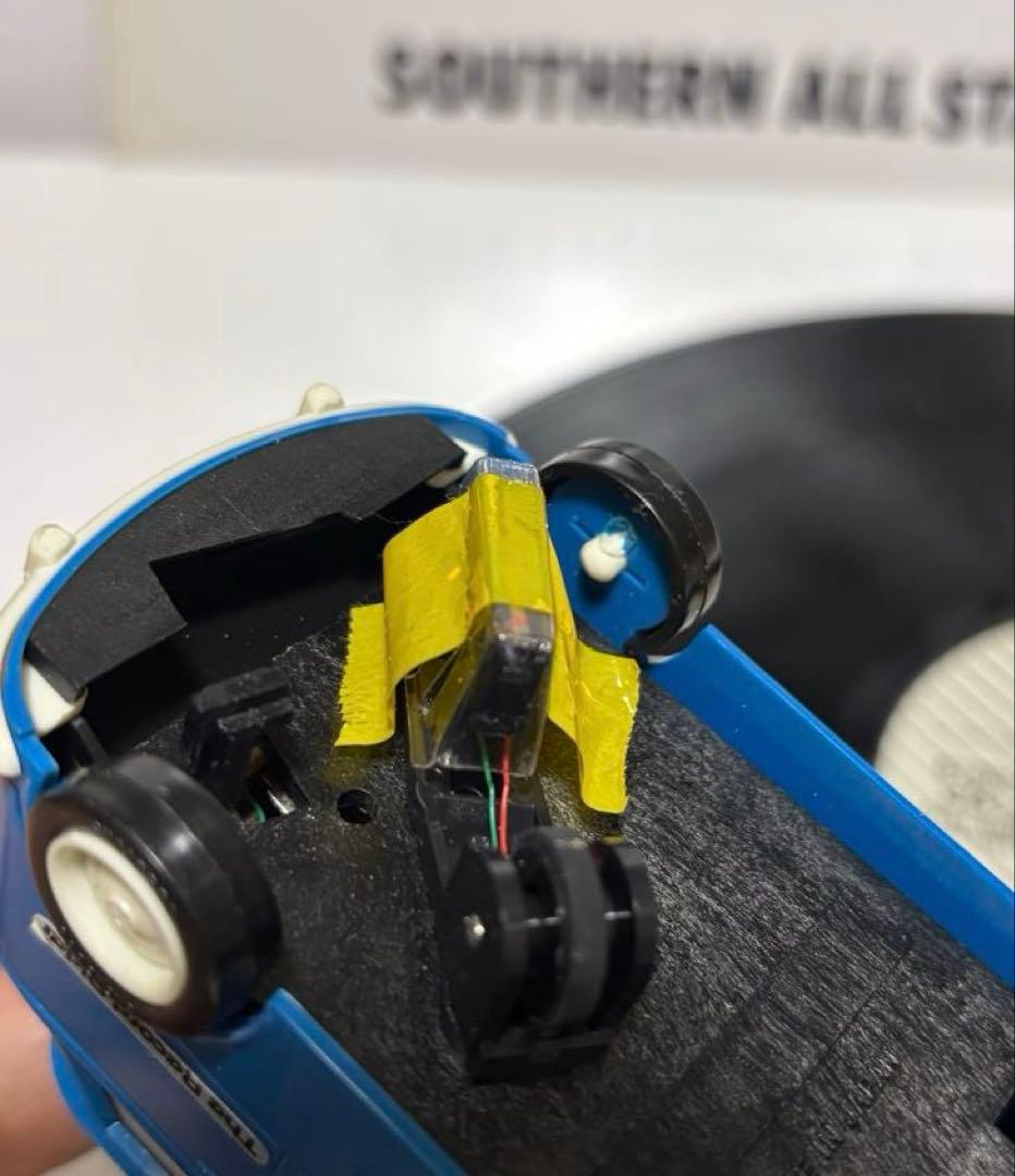 CHOROCCO ミニカー 非売品 チョロッコ レコードプレーヤー レア 日本製