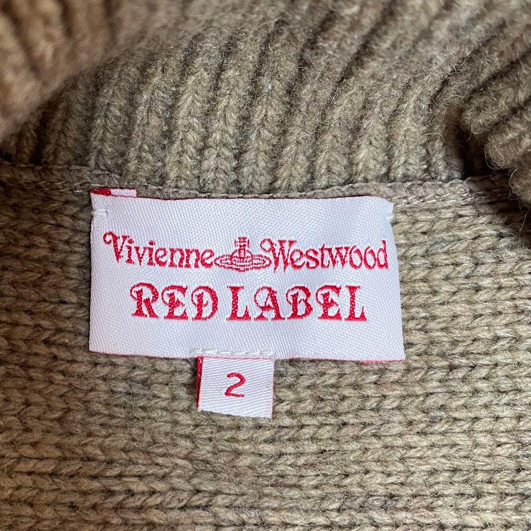 Vivienne Westwood タートルネックニットワンピース サイズ2 - メルカリ