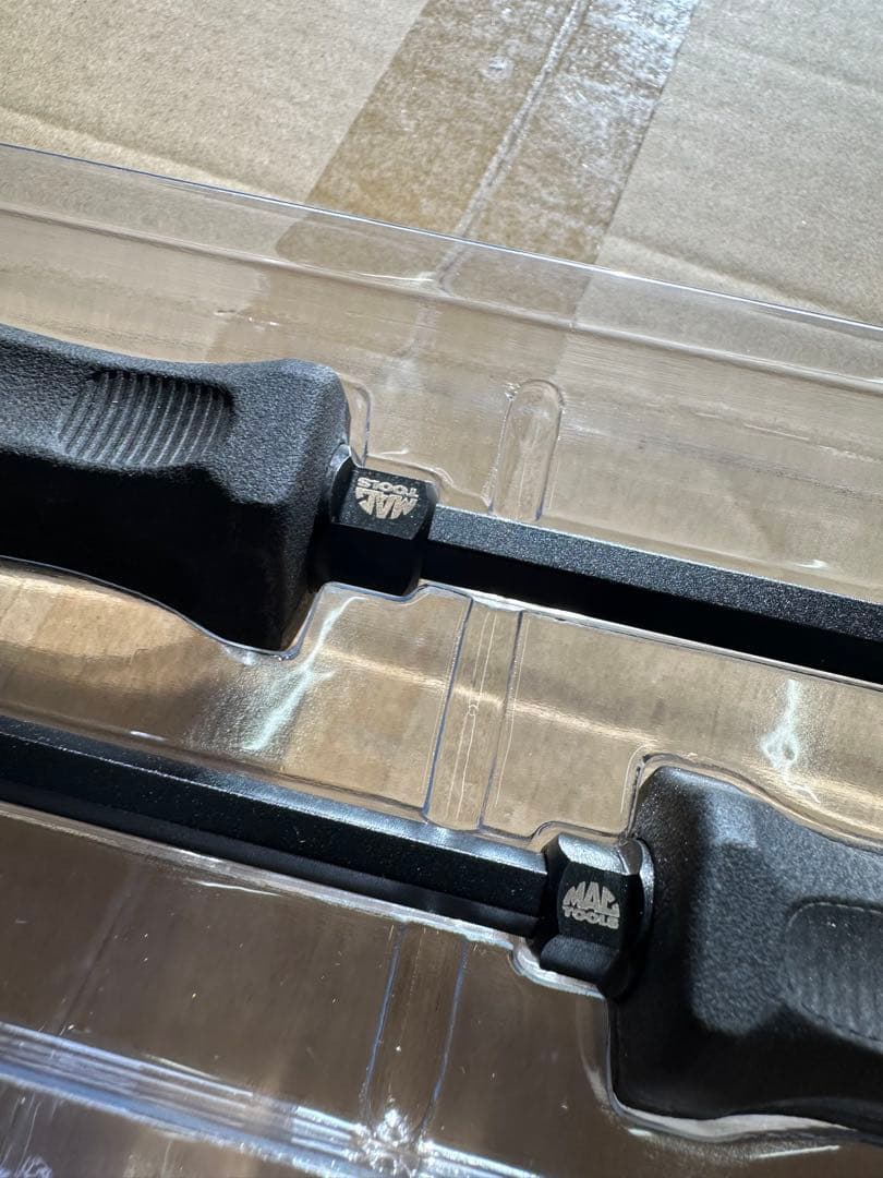 ZERO slip BLACKedition マイナス貫通ドライバー 2本セット - メルカリ