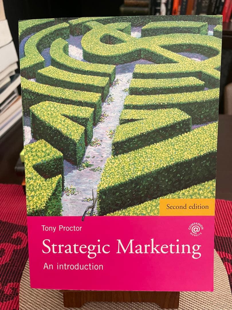Strategic Marketing 第二版 Amazon.com: Strategic Marketing: 9780078028908: Cravens, David