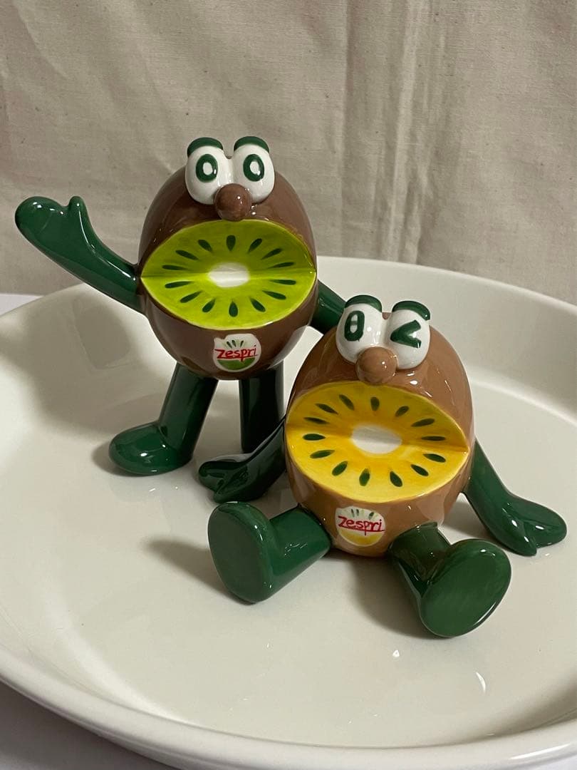 キウイブラザーズ フルーツボウル(陶器)➕ぬいぐるみ2点 キャンペーン