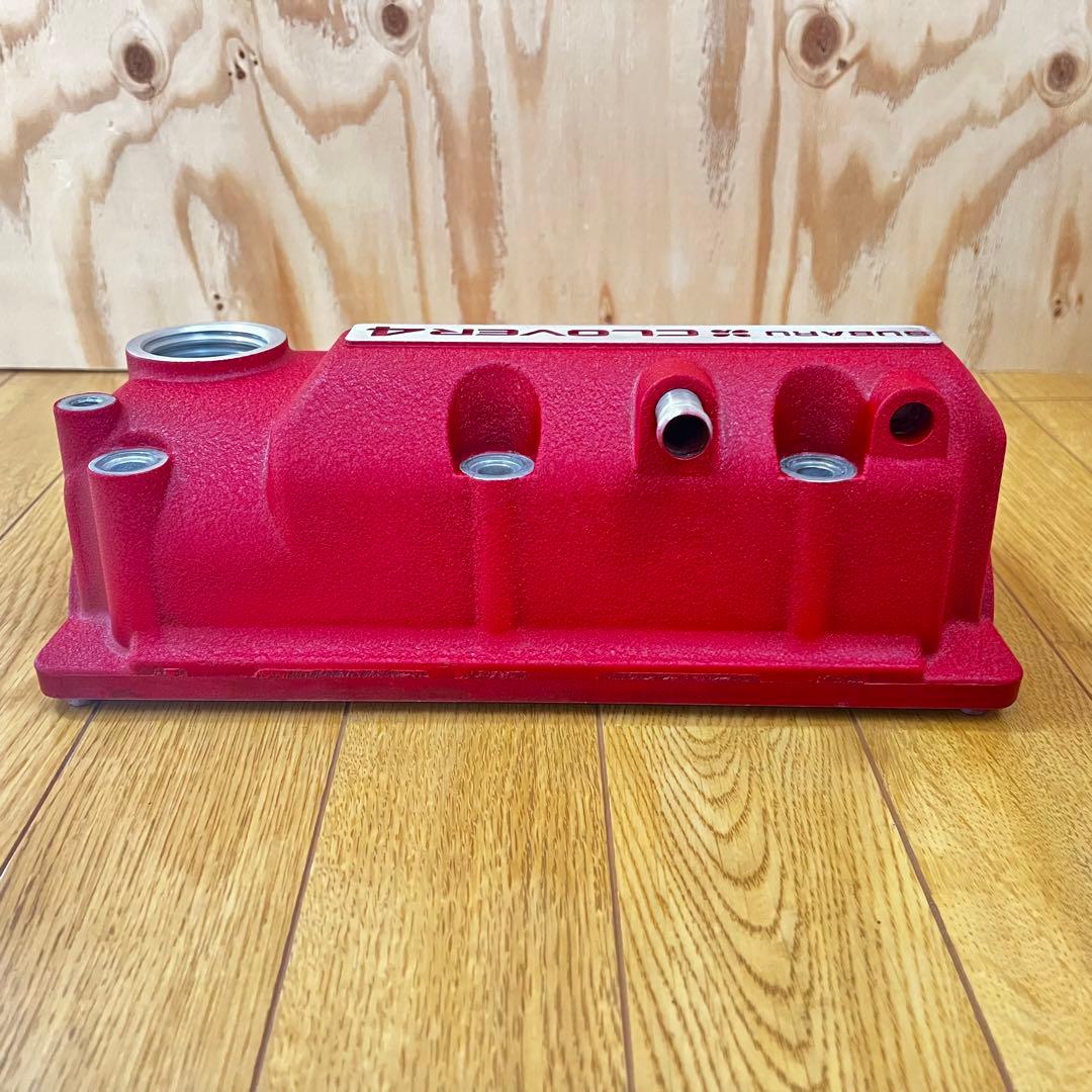 スバル サンバー タペットカバー 後期 赤帽仕様 塗装後未使用 結晶塗装