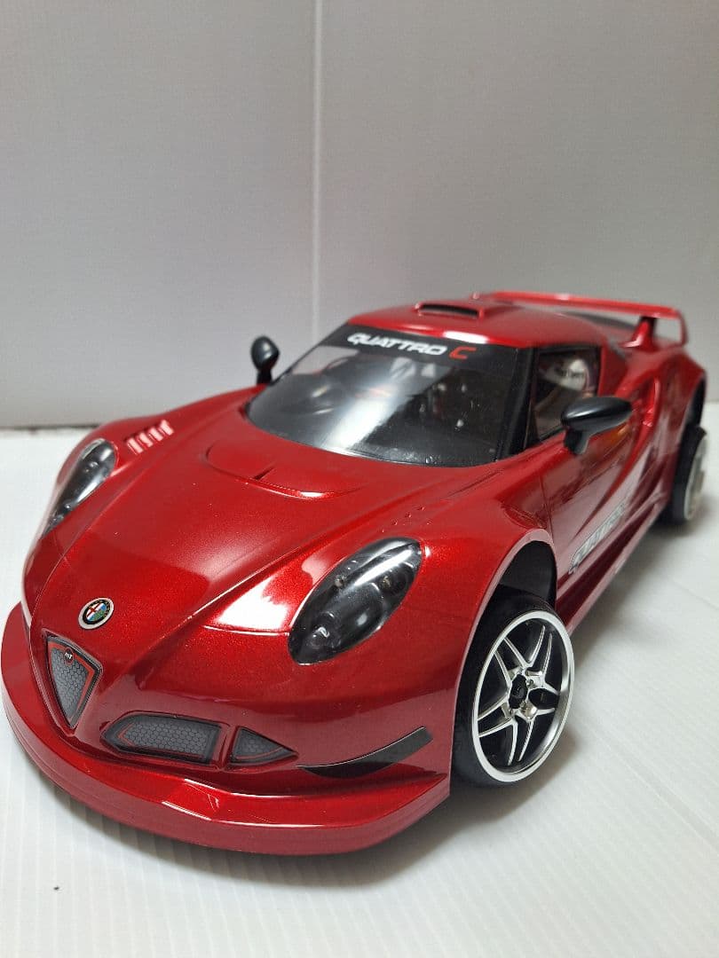 10分1ラジコンボディ、アルファーロメオ - メルカリ