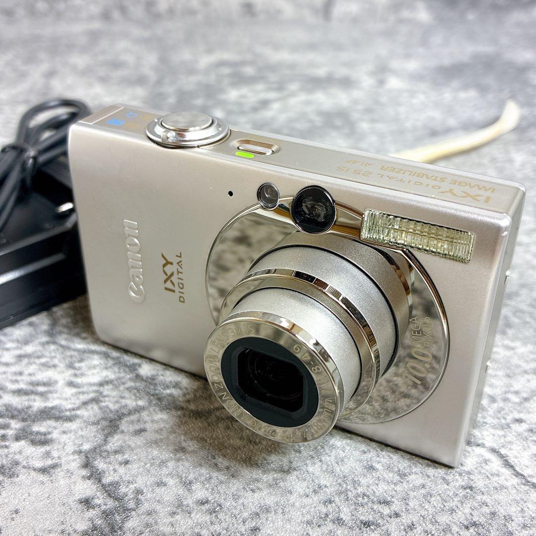 Canon IXY DIGITAL 25 ISコンパクトデジタルカメラ - メルカリ