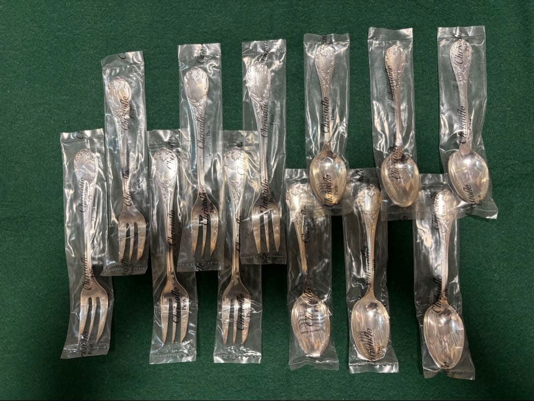 クリストフル製カトラリーセット 12個 Christofle (クリストフル) カトラリーセット｜トレファクONLINE