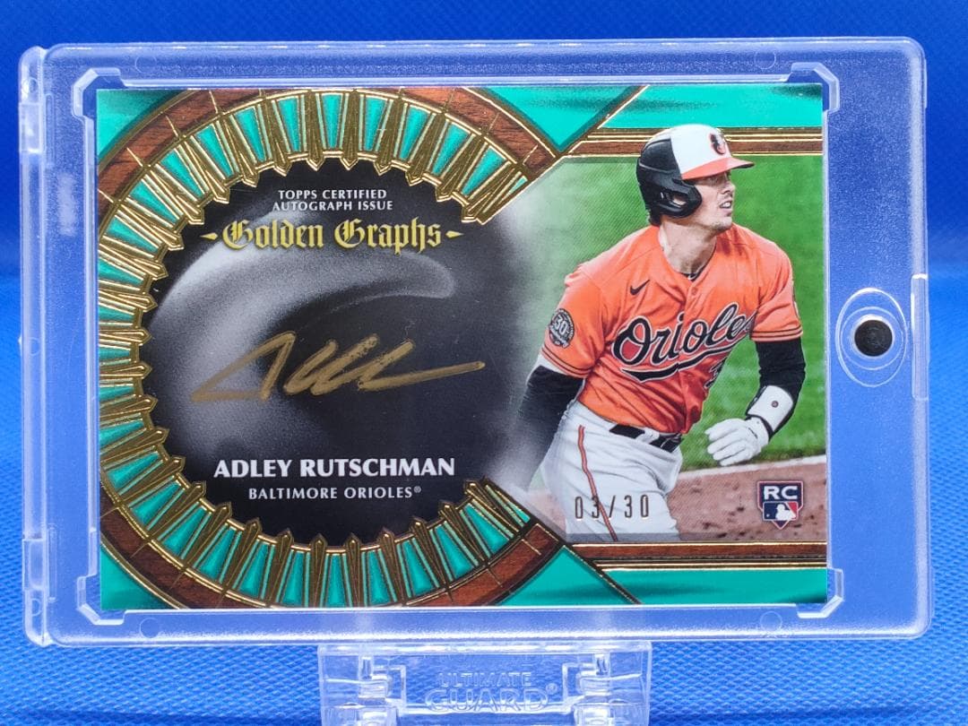 美品】Adley Rutschman_オンカード直筆サイン_