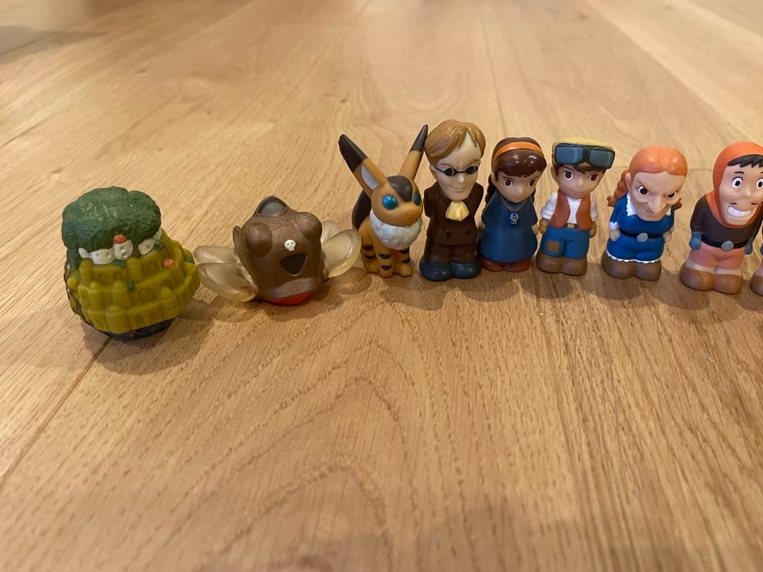 スタジオジブリ(天空の城ラピュタ)指人形12体セット - メルカリ