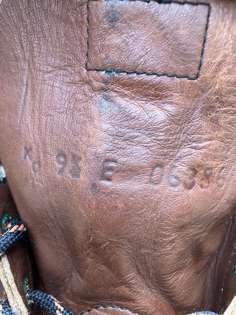 Red wing レッドウィング 8855 ベルバブーマー 羽タグ 99年製 - メルカリ