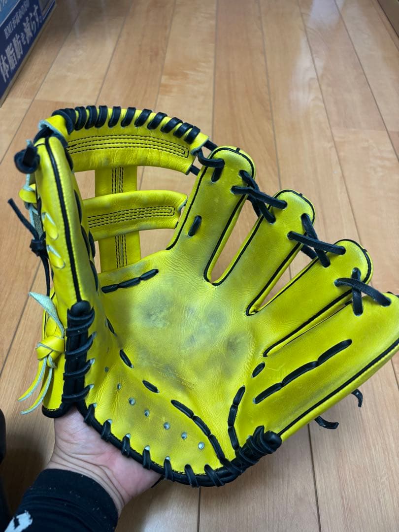 超貴重早い者勝ちアディダス硬式投手用グローブ斉藤和巳モデル