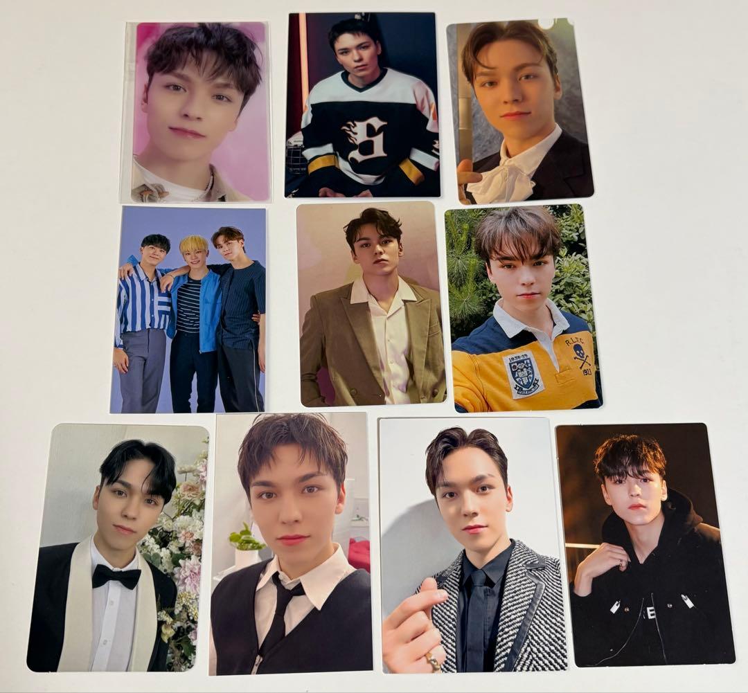 バーノン トレカ まとめ売り SEVENTEEN セット - メルカリ