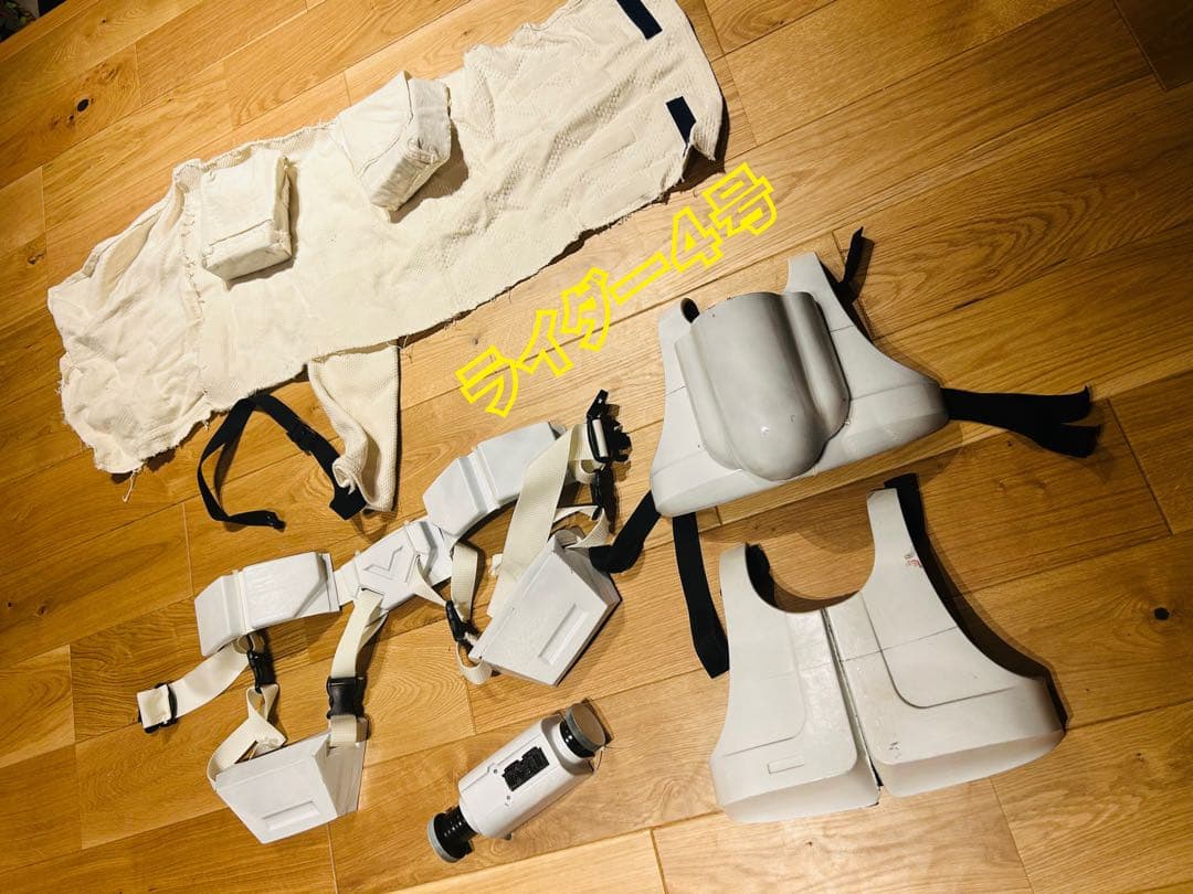 スカウトトルーパー アーマー ベルト コスプレ コスチューム スターウォーズ スターウォーズ展岡山会場、最終日コスプレデーにて。 スカウト