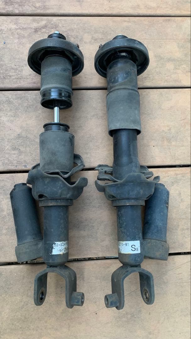 ホンダ S2000 AP2 Type S 純正ショック SHOWA 前後4本 - メルカリ