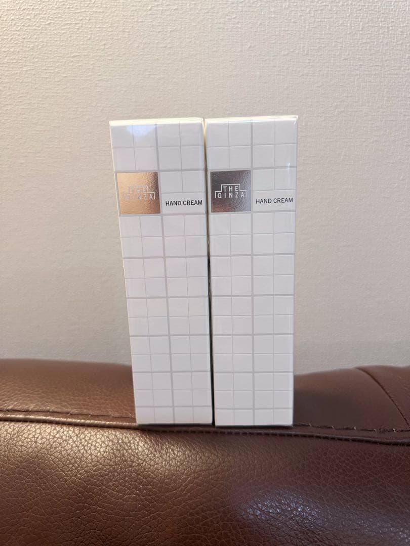 THE GINZA ザ・ギンザ　ハンドクリーム 60g*2=120g 新品 theginza-bodycare-005-ed6aeb29