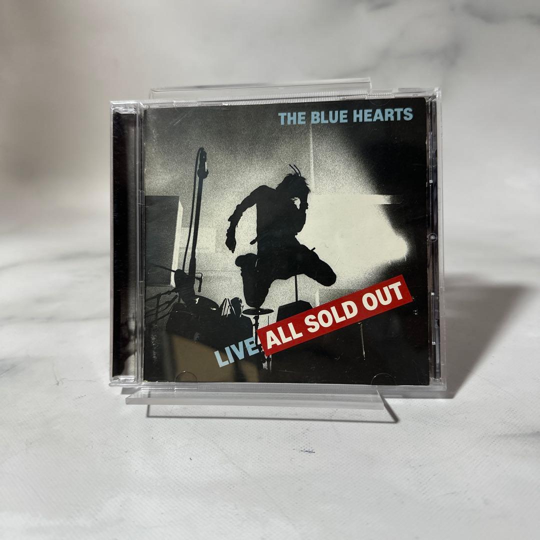 THE BLUE HEARTS LIVE ALL SOLD OUT - メルカリ