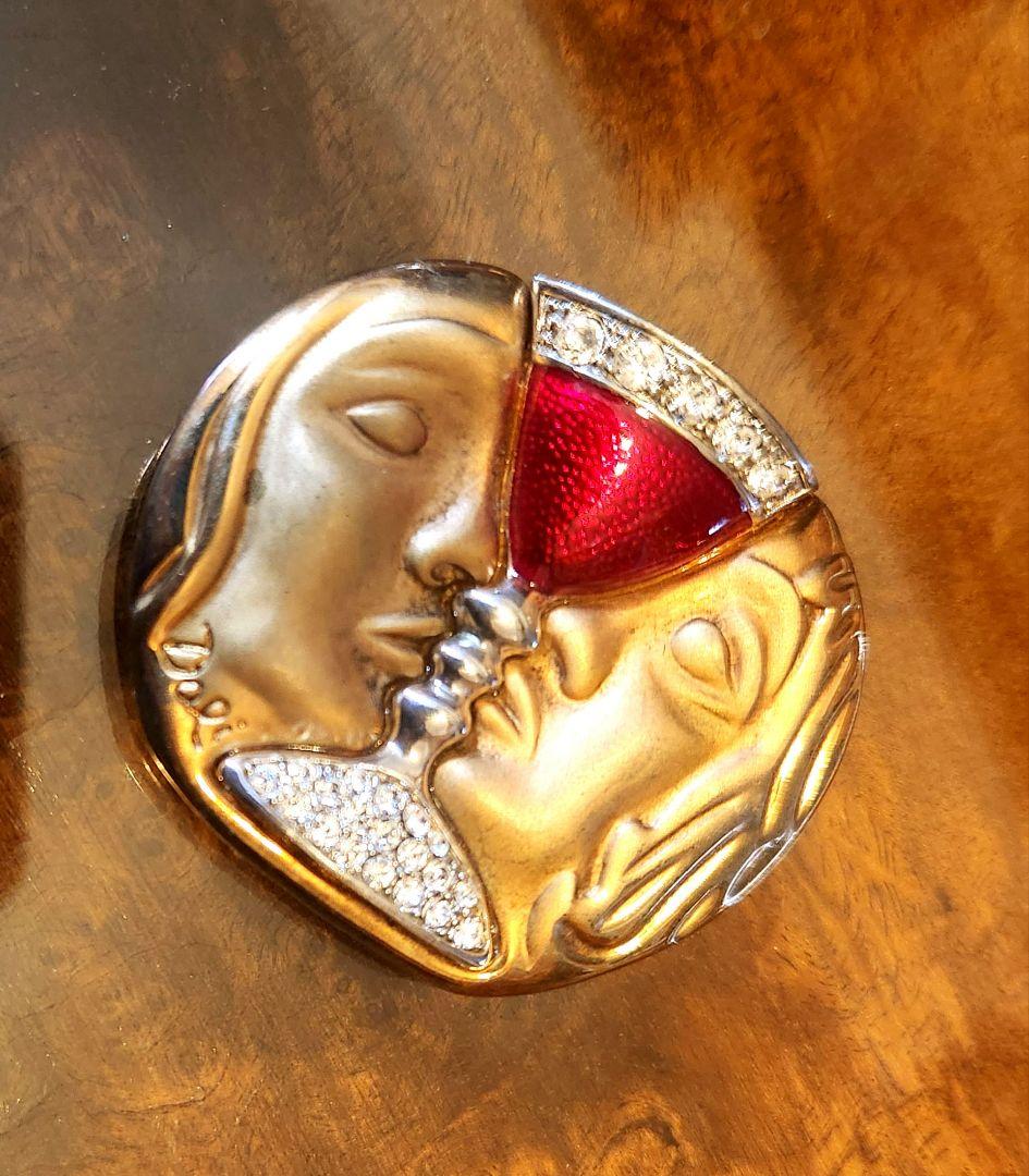 希少 サルバドール ダリ Joies コレクション ジュエリー ブローチ 時計