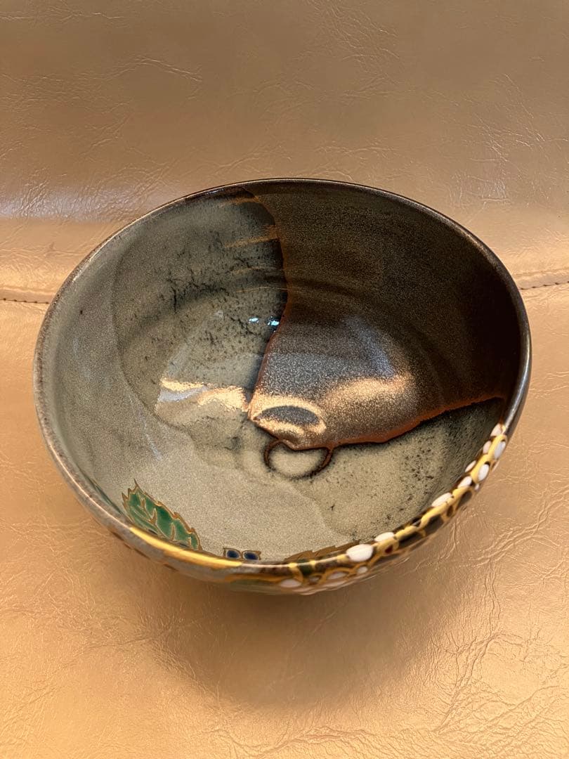 京焼 宮川香雪 宮川香せつ 色絵 抹茶 茶碗 金銀泥 茶道具 生活工芸 伝統