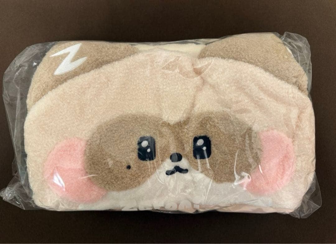 zeroni popup ゼロニ フード付きブランケット ハニニ - メルカリ