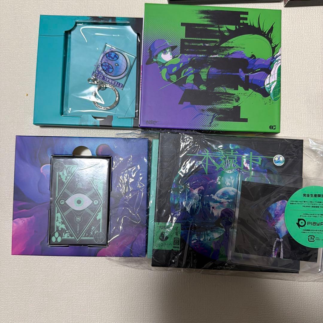 amazarashi CD・DVDまとめ売り