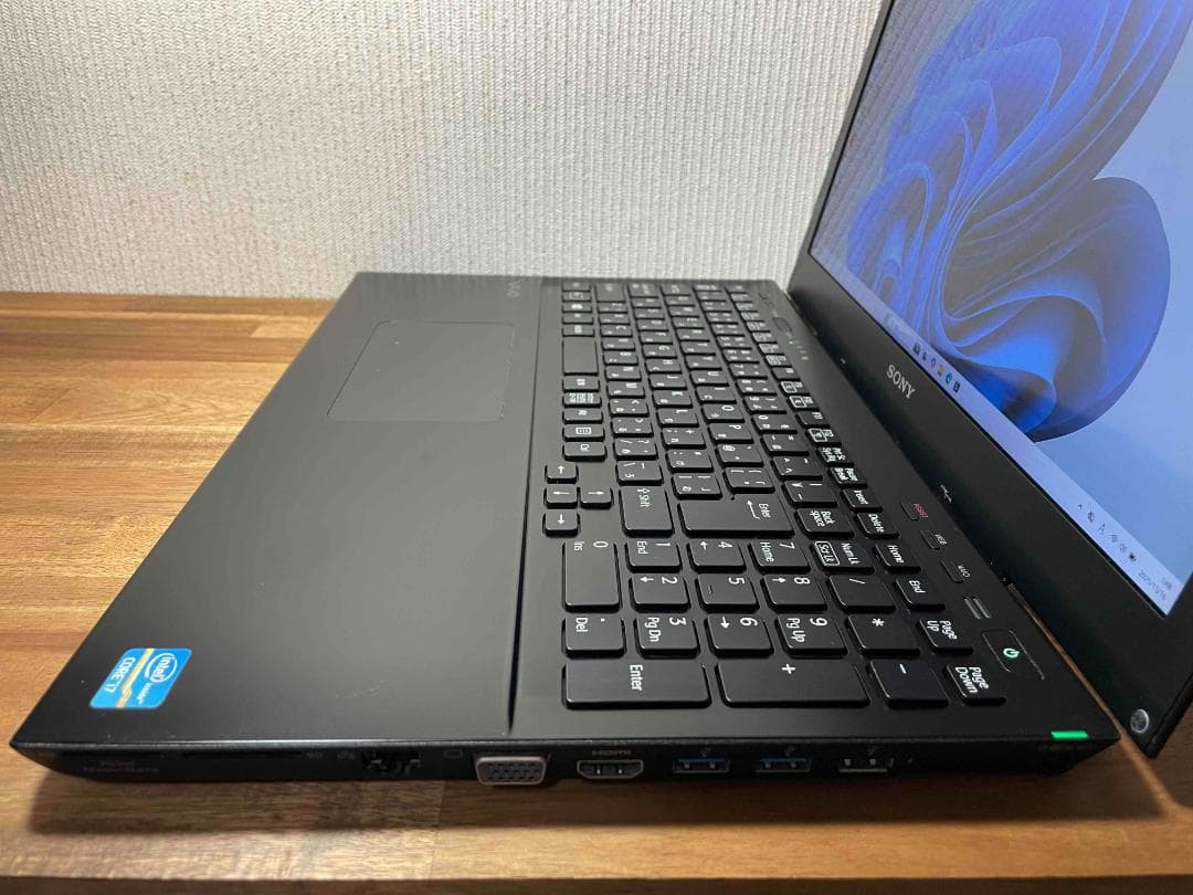 Win11 Office搭載 SONY VAIO メモリ8GB SSD256GB