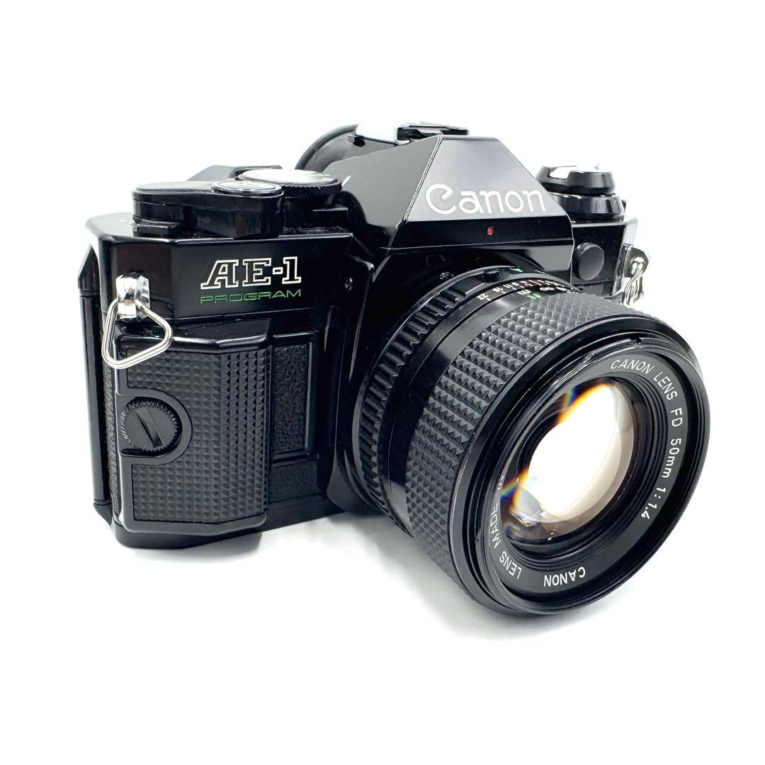 ❁完動/美品❁Canon AE-1 Program FD 50mm f1.4