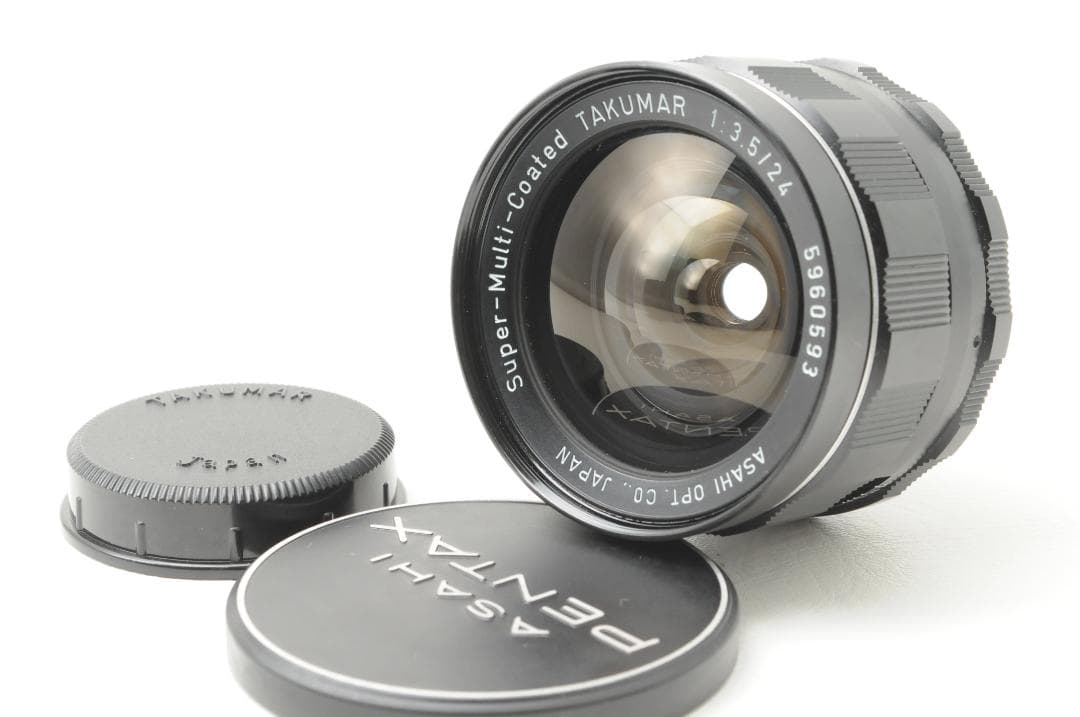 ★美品★Super-Multi-Coated TAKUMAR 24mm F3.5 First impressions of the 24mm f/3.5 Super-Multi-Coated Takumar