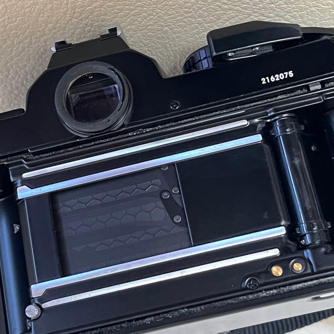 Nikon ニコン FE2 ブラック＋Ai-s 50mm f/1.4、おまけ