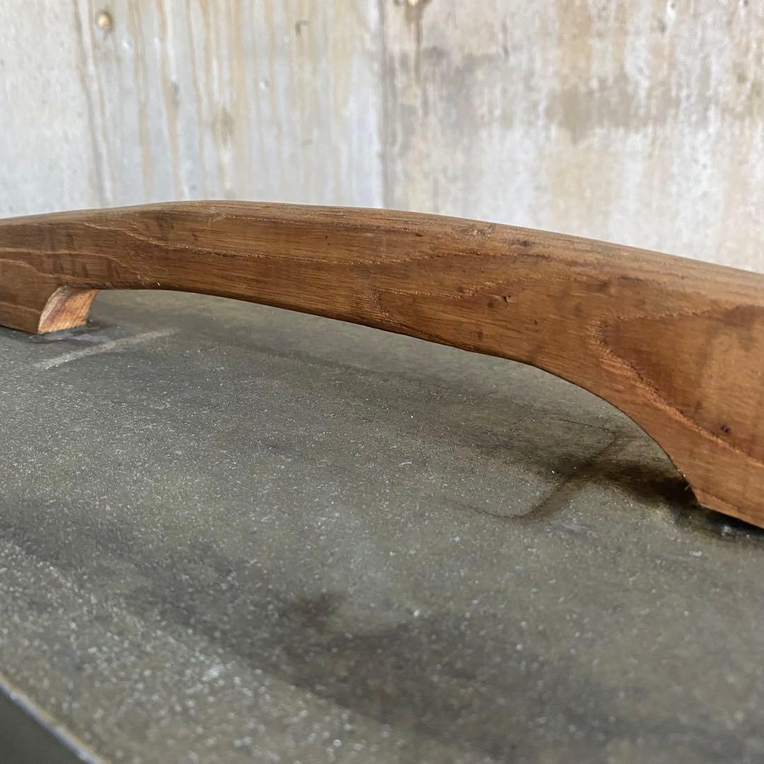 岡持ち おかもち 横長 大型 昭和レトロ ヴィンテージ レトロ 古道具 ⑤