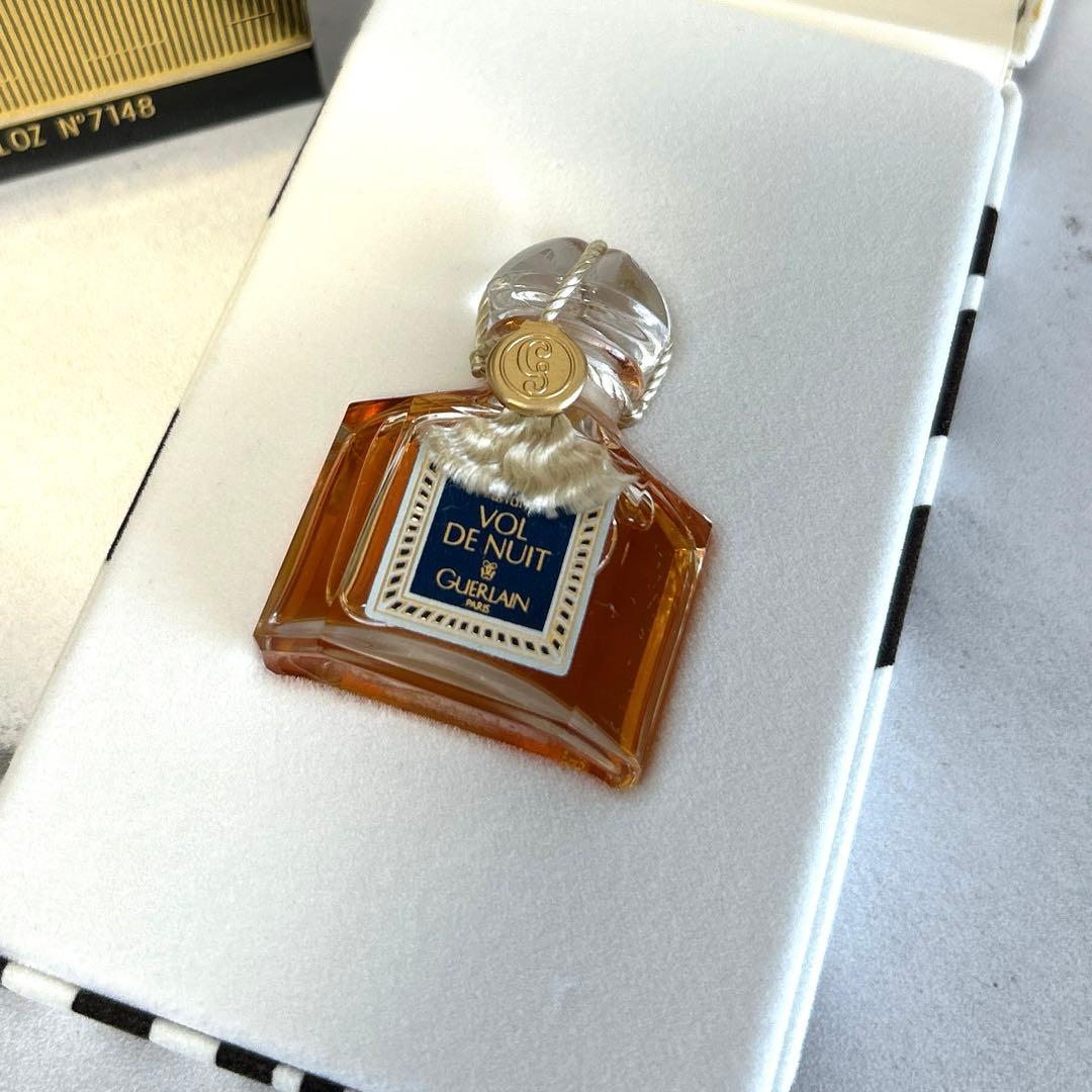 新品未開栓　ゲラン　夜間飛行　タッセル付　パルファム　7.5ml