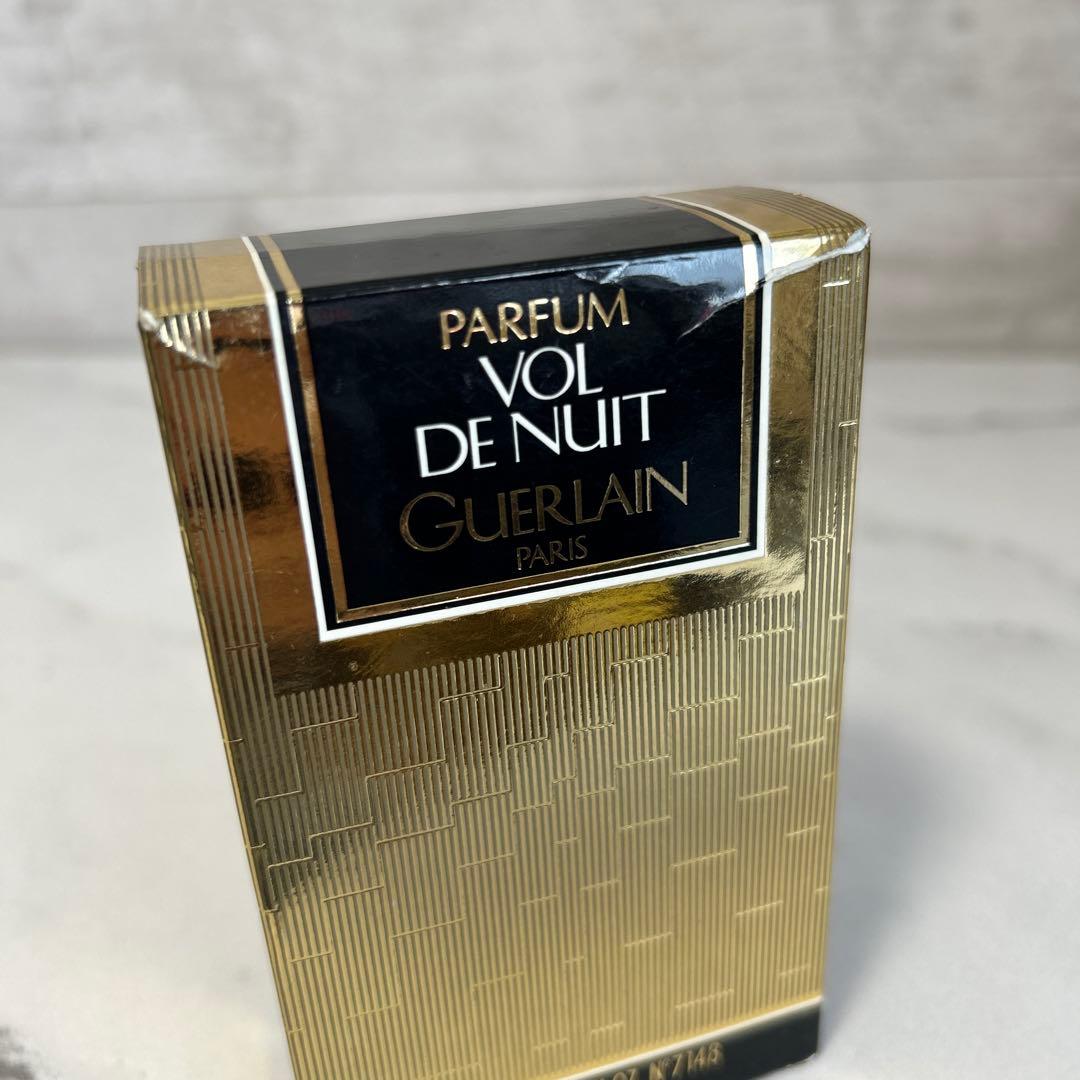 新品未開栓　ゲラン　夜間飛行　タッセル付　パルファム　7.5ml