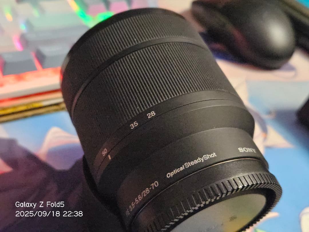 SONY FE 28-70mm F3.5-5.6 OSS SEL2870 動作品