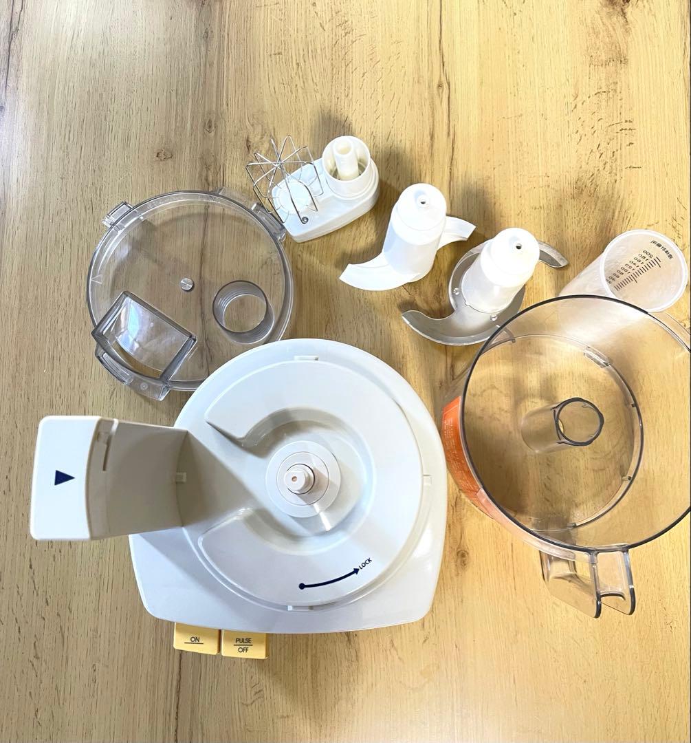 アムウェイ　フードプロセッサー2014年製 専用アムウェイ Amway 新品アムウェイ フードプロセッサー セット