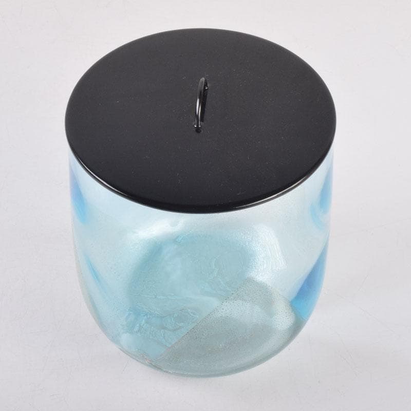 茶道具 水崎長寿作 義山 切箔 水色 水指 蓋裏波車蒔絵 共