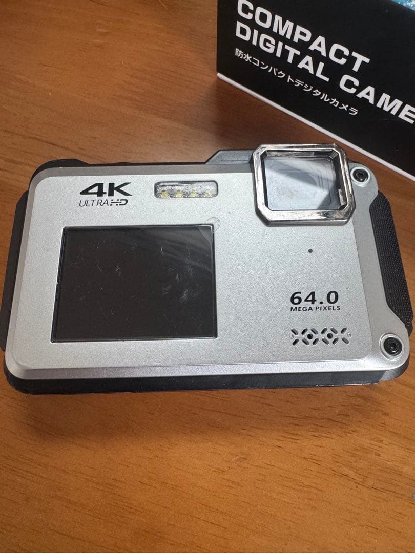 64.0メガピクセル コンパクトデジタルカメラ デジタルカメラ 64メガピクセル 4K - メルカリ
