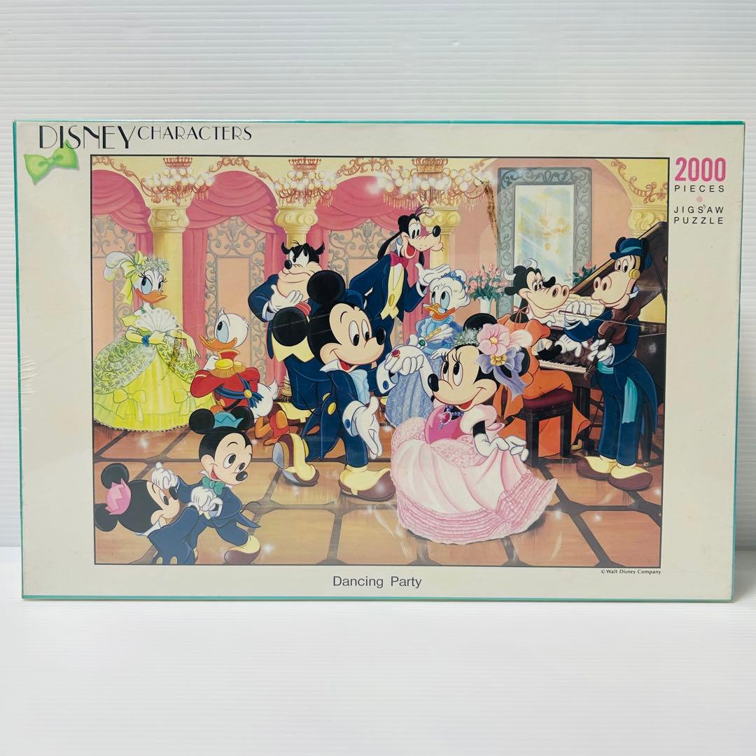 【未開封品】ディズニー　素敵な舞踏会　2000ピース　ジグソーパズル テンヨー Amazon | テンヨー(Tenyo) 【日本製】 2000ピース ジグソーパズル