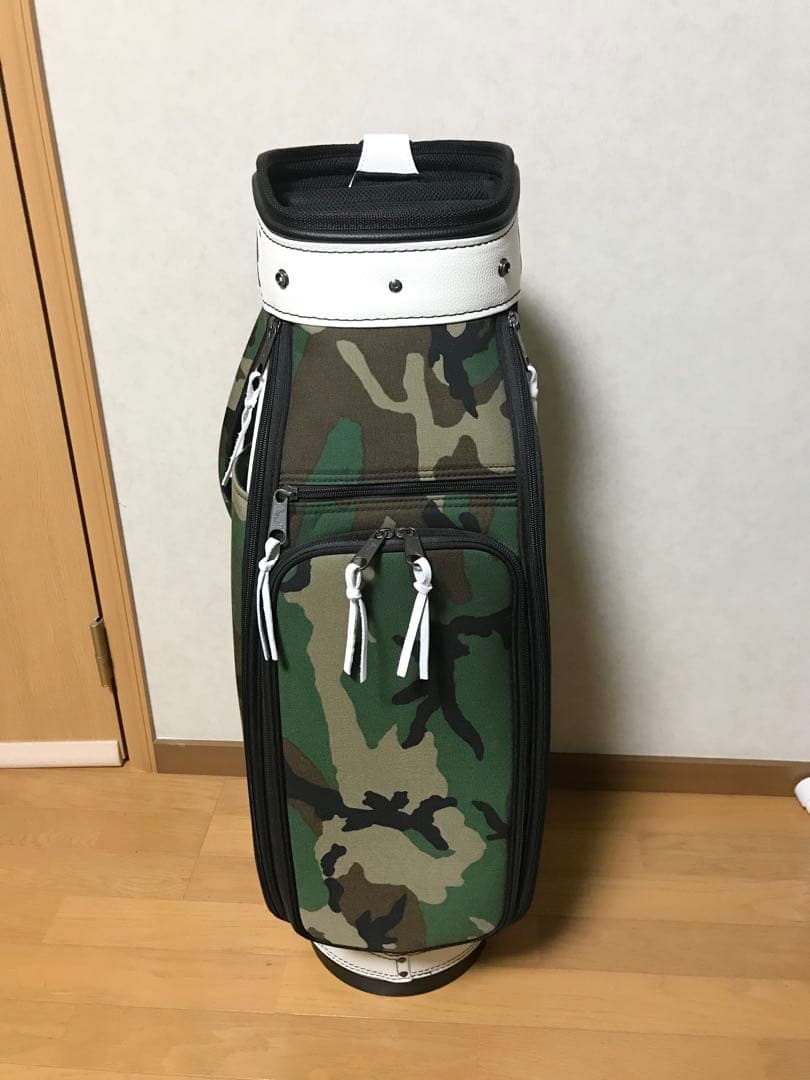 JONES×ビームス迷彩柄 キャディバッグ - メルカリ