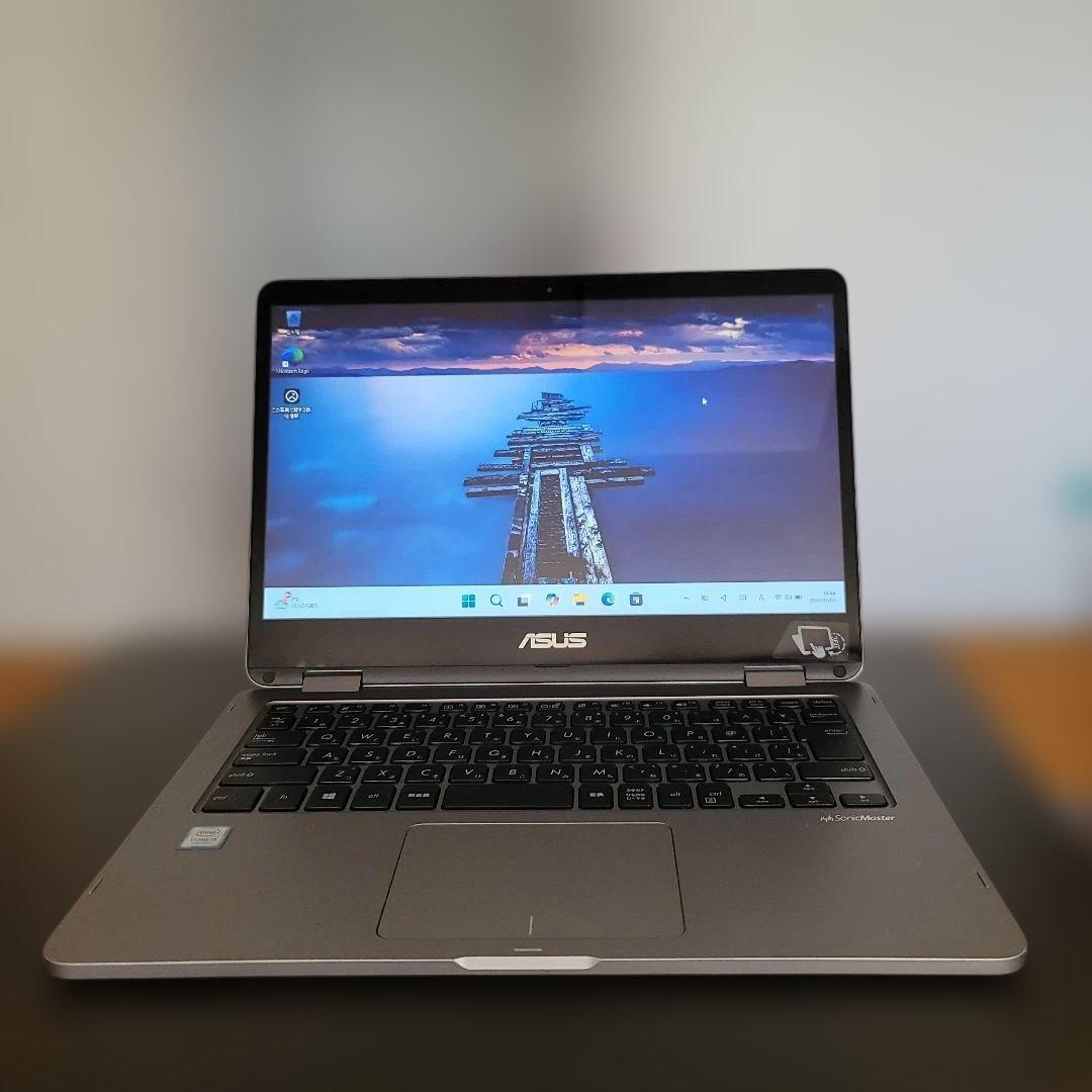 ASUS 2in1 13インチノートパソコン TP401C ASUS 2in1 13インチノートパソコン TP401C ASUS 2in1 13インチノート