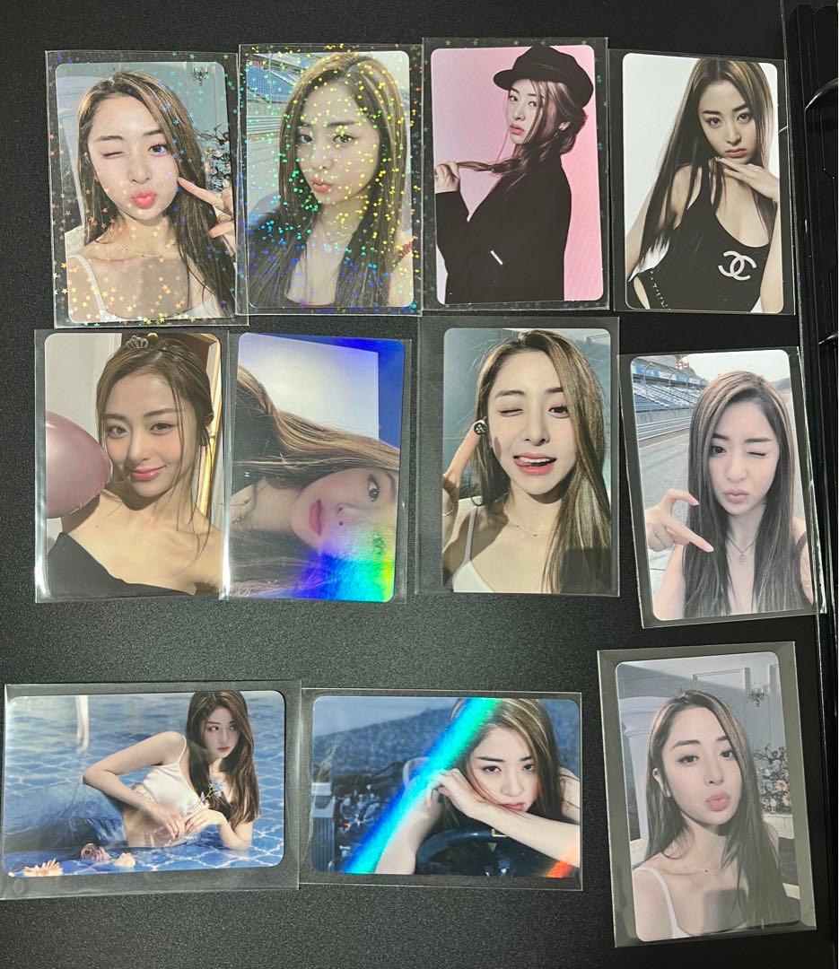 【値下げ・タイムセール】ルセラフィム　ユンジン　トレカ LE SSERAFIM - ルセラフィム ユンジン トレカ コンプ ソロジャケット盤