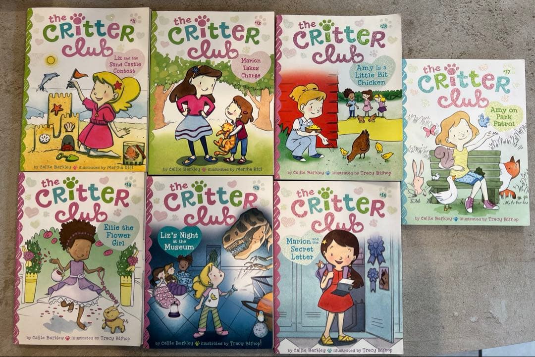 The Critter Club 5-17巻 The Critter Club 5-17巻 Amazon.com: Liz's Perfect Painting (The