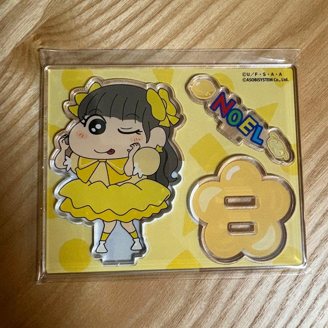 限定セット】フルーツジッパー 早瀬ノエル アクリルスタンド