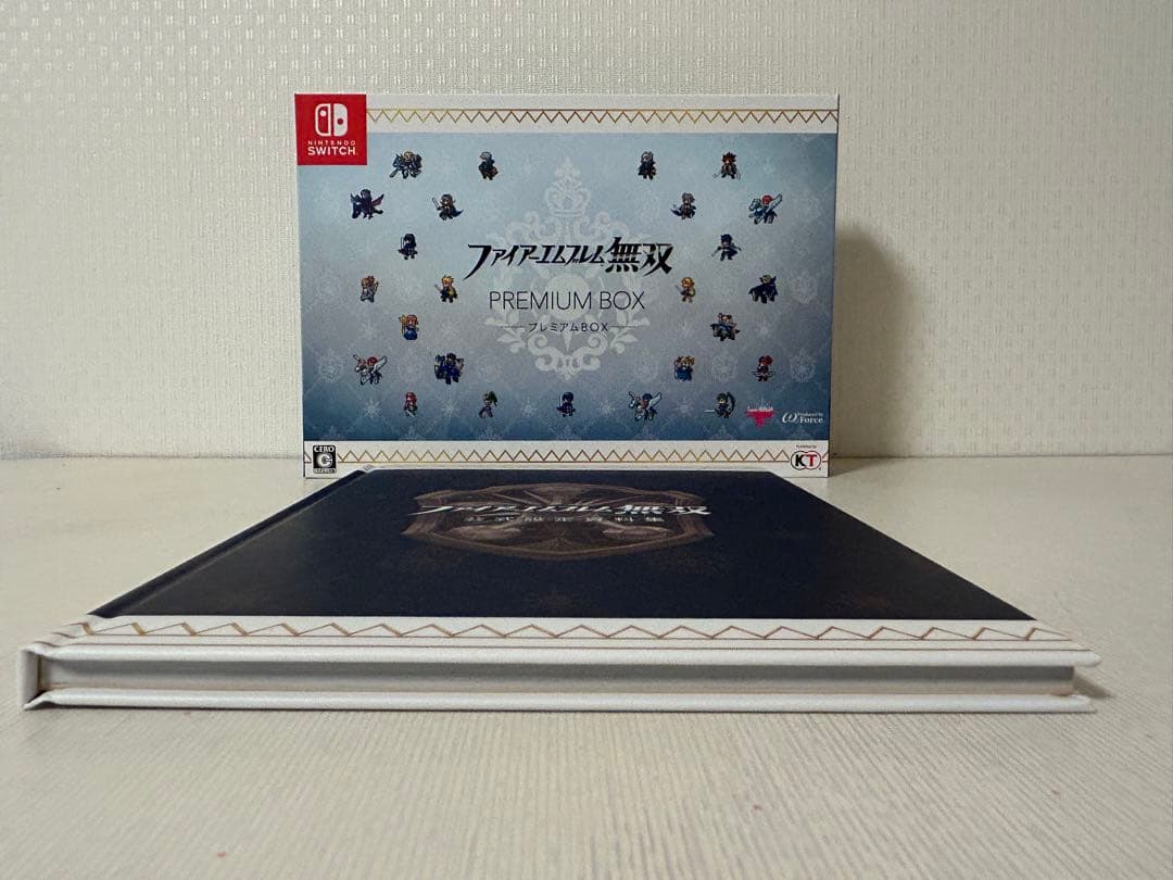 極美品　ファイアーエムブレム無双 PREMIUM BOX 動作確認済