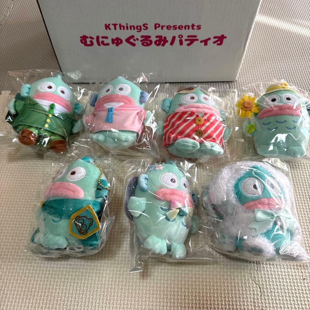 むにゅぐるみパティオ サンリオ ハンギョドン BLEACH×サンリオキャラクターズ むにゅぐるみマスコット｜むにゅぐるみ