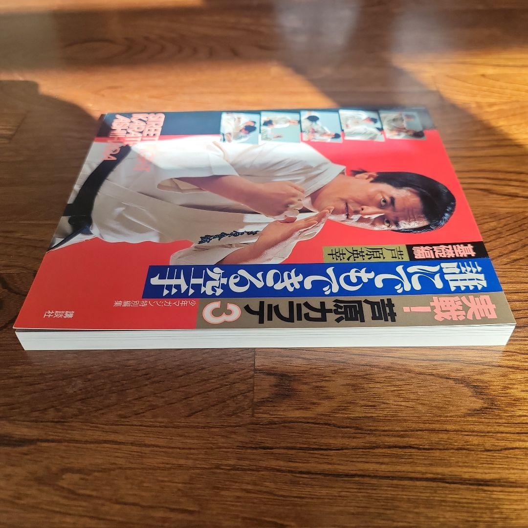 実践芦原空手 1-3巻セット。 芦原英幸 - メルカリ