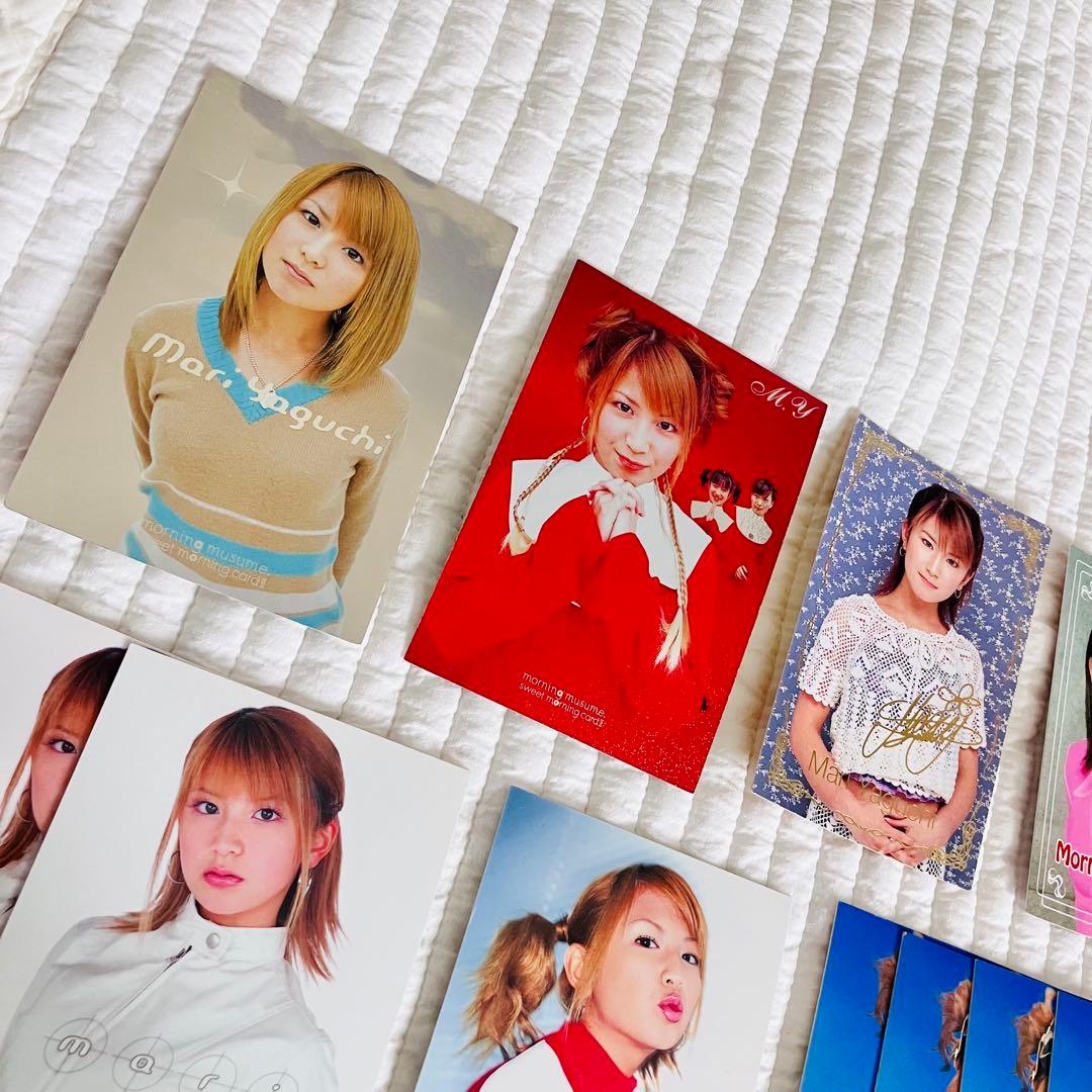 モーニング娘。初期 矢口真里 カード/シール/生写真/ブロマイド 40枚