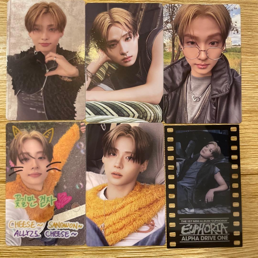 ALPHADRIVEONE EUPHORIA MD ランダムトレカ サンウォン7 - メルカリ