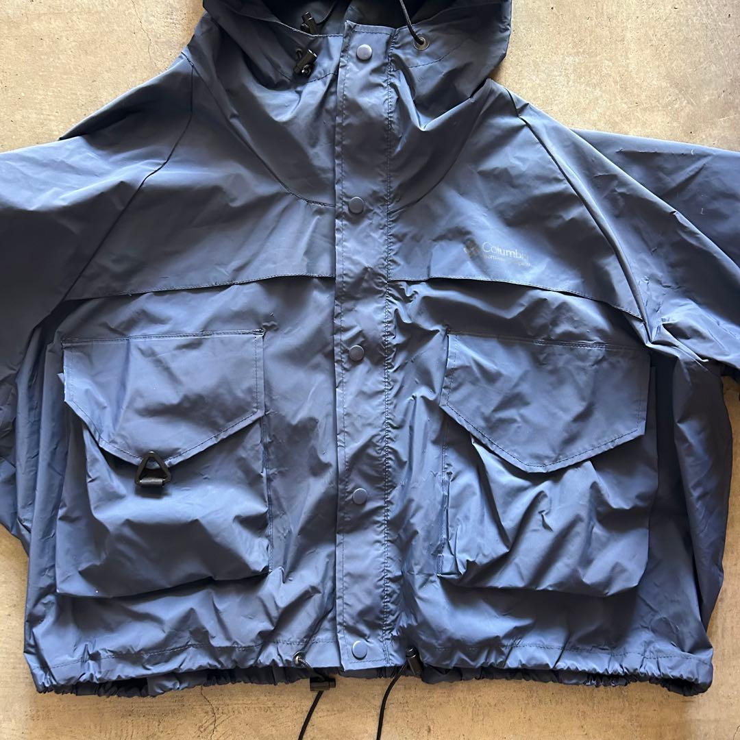 90's Columbia PFGジャケット pvc フィッシングジャケット - メルカリ