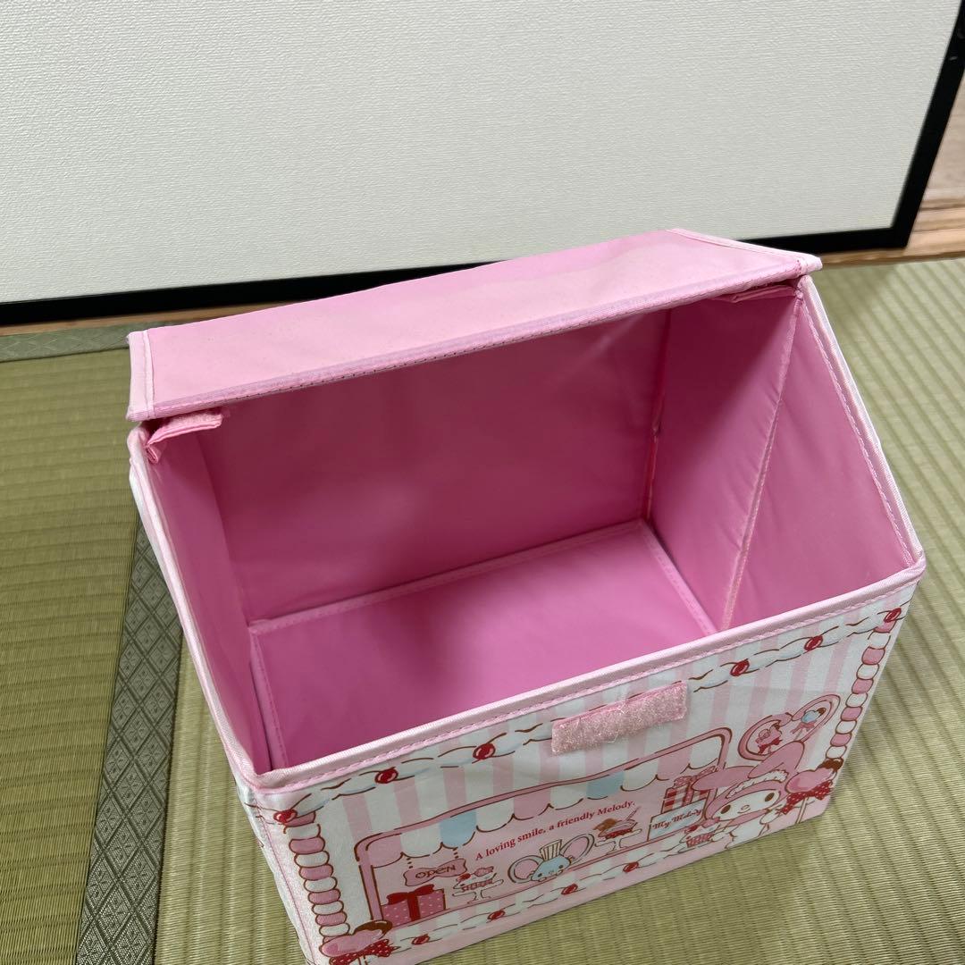 マイメロ ♡お菓子の家収納ボックス - メルカリ