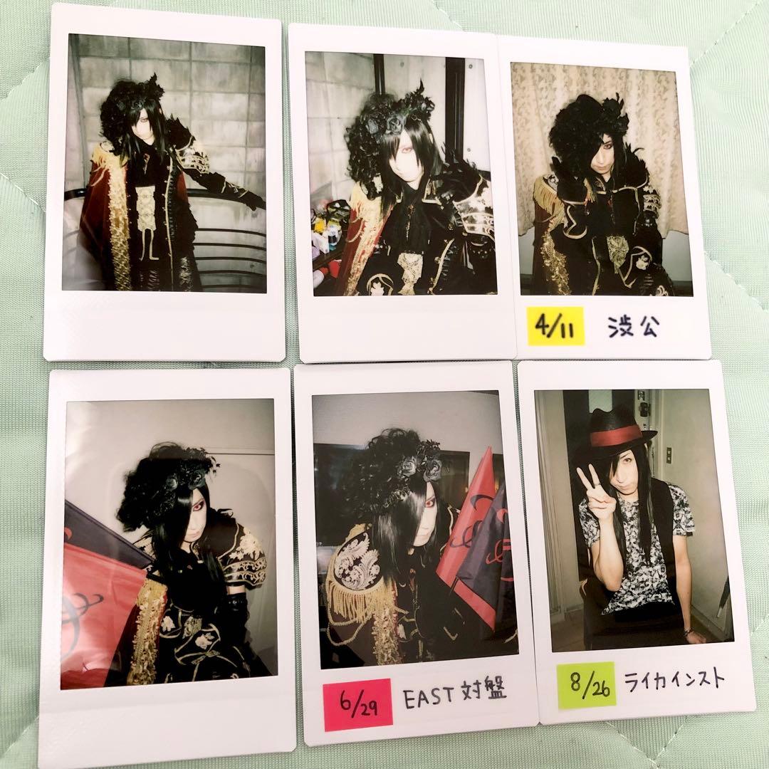 D ASAGI 浅葱 チェキ 月の杯 KINGDOM シングル アルバム グッズ