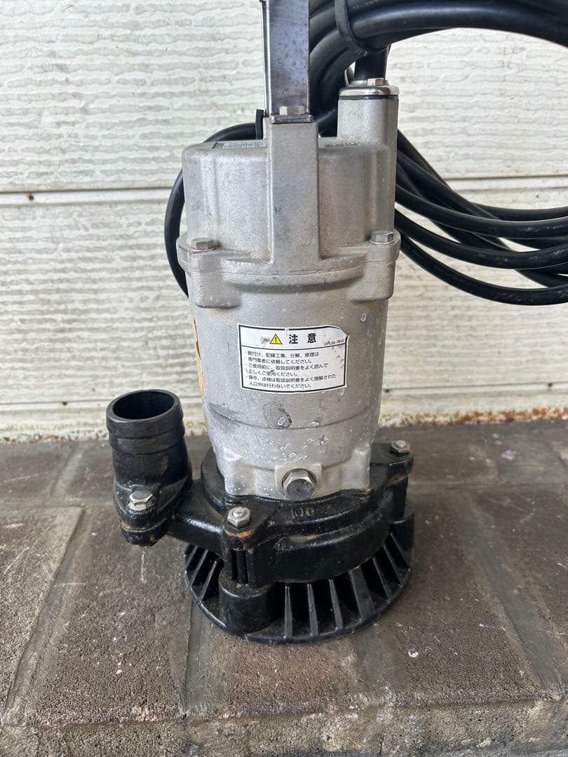 散水・水栓・水周り K6 EBARAPUMP 22EX25.4S 0.4kW 100V 50Hz