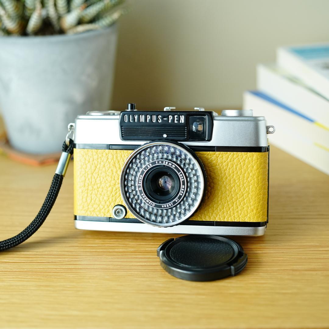 OLYMPUS PEN EE-3 イエロー【整備済完動品】 - メルカリ
